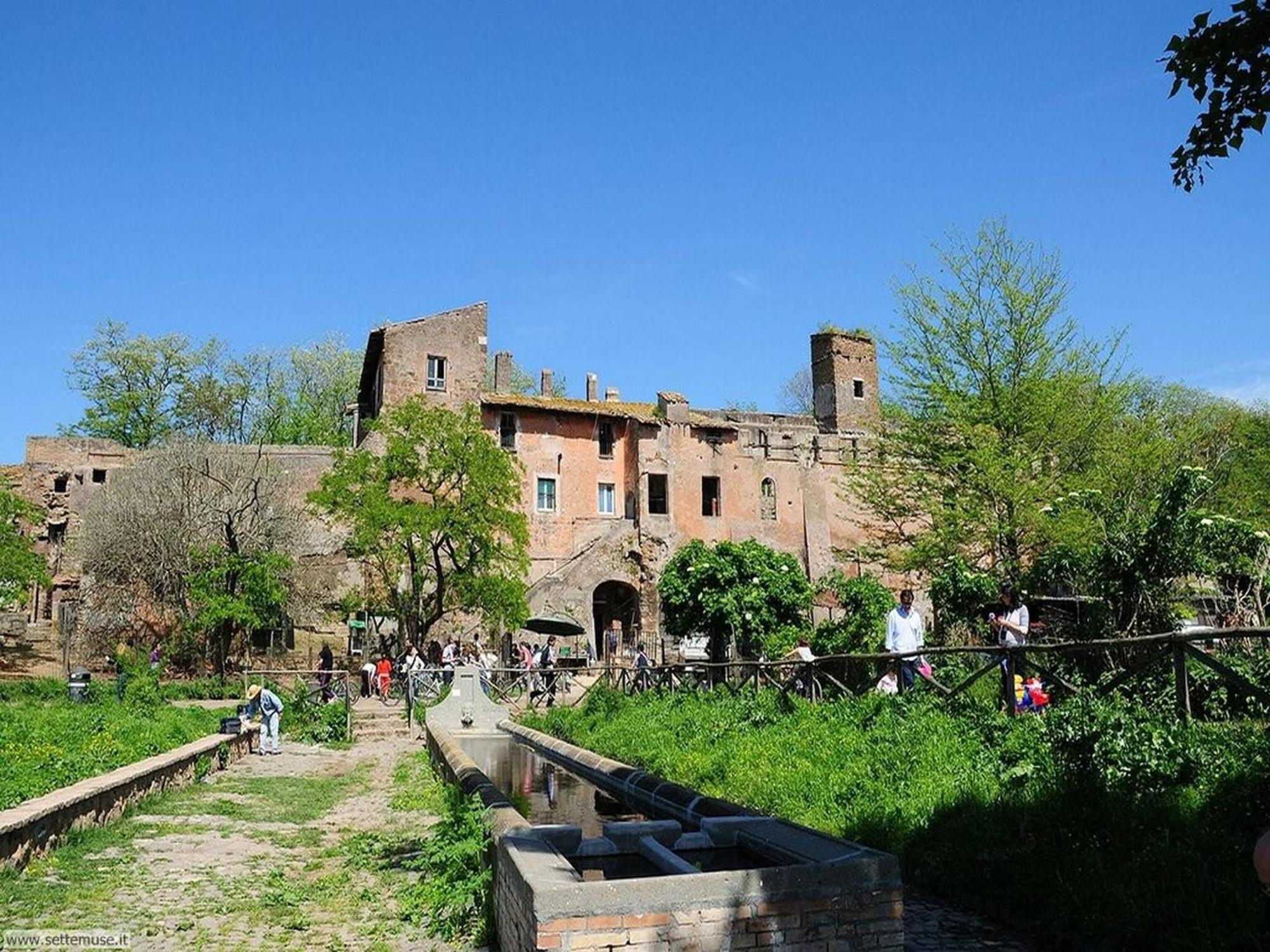 Basilica San Giovanni Appia Antica At A Friends House Rome